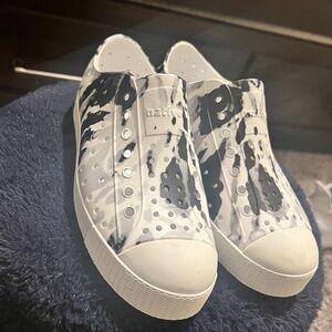 Native Shoes Kids Jefferson Print Sneaker
